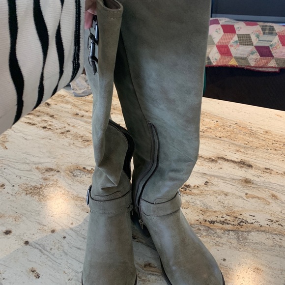 Tall Madden girl boots - Picture 2 of 5